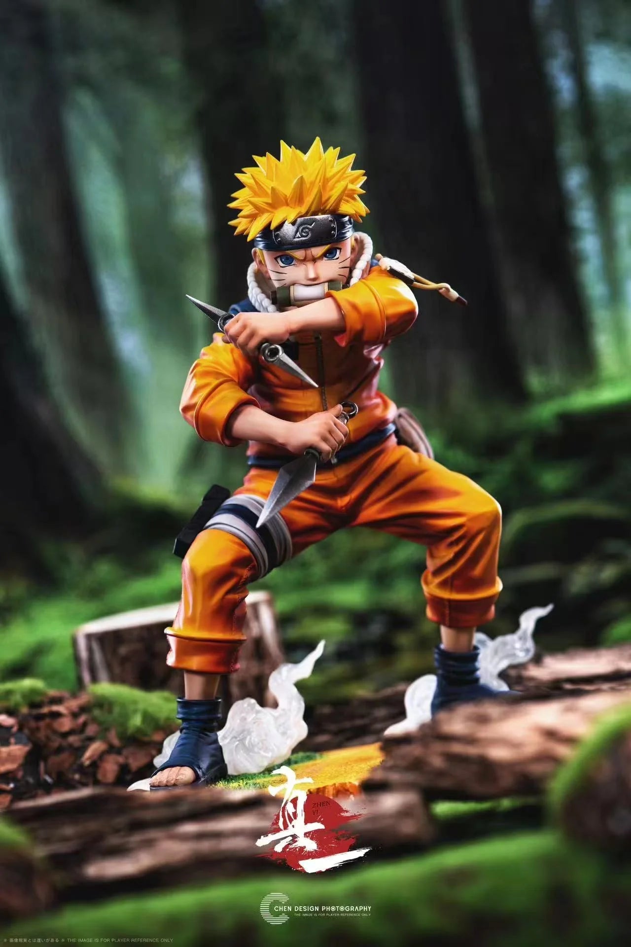 Naruto - Zhen Yi Studio Kid Naruto