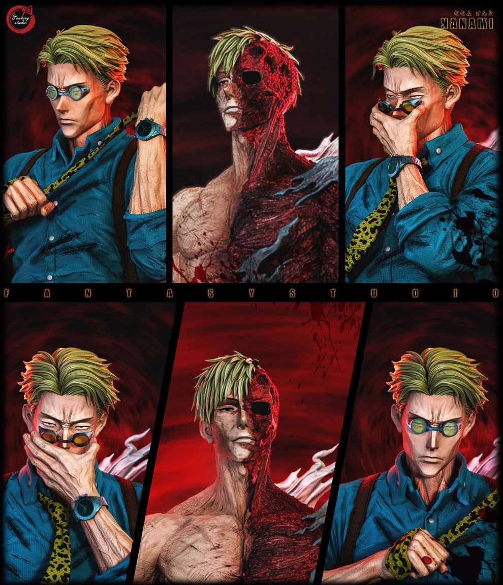 Jujutsu Kaisen -fantasy Studio Nanami Kento