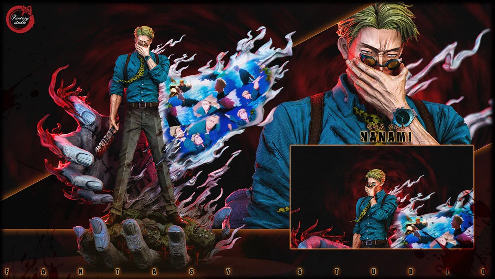 Jujutsu Kaisen -fantasy Studio Nanami Kento