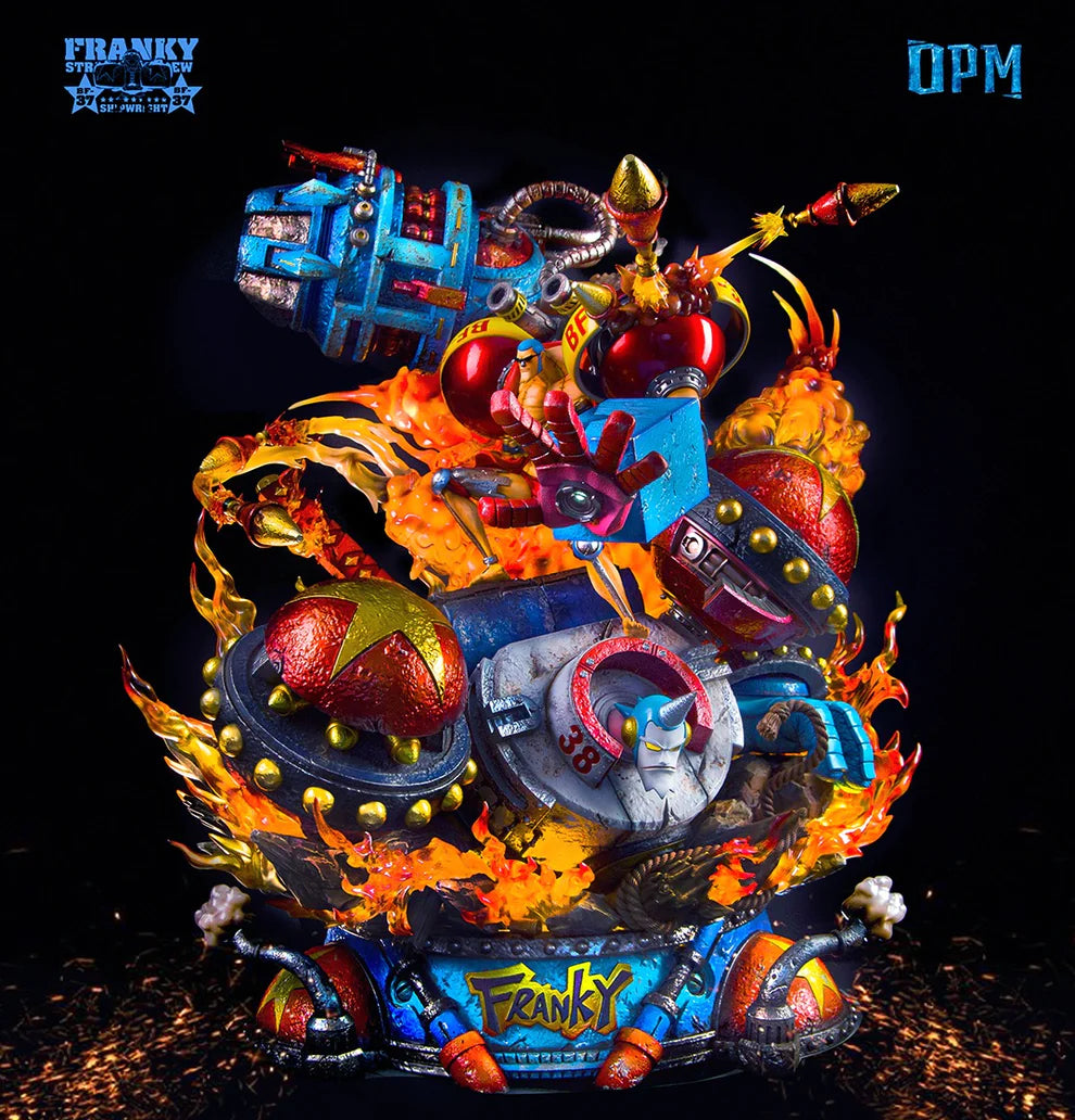 One Piece - Franky by OPM Studio
