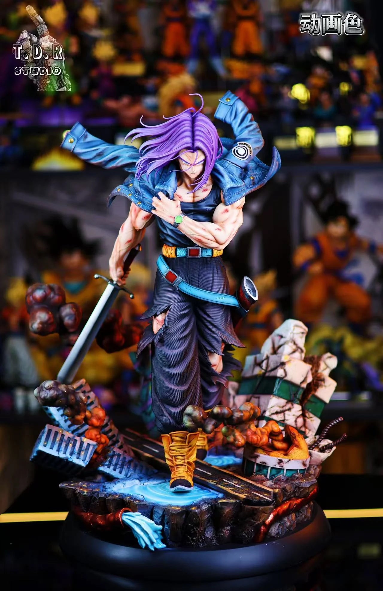 Dragon Ball - TDR Studio Trunks – DaWeebStop Dragon Ball - TDR Studio Trunks – DaWeebStop