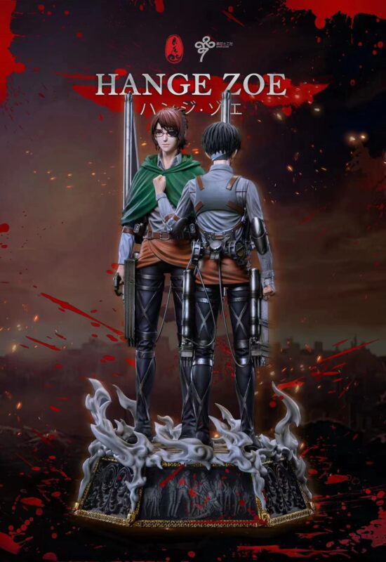 ATTACK ON TITAN - LC Studio Levi Ackerman & Hange Zoe