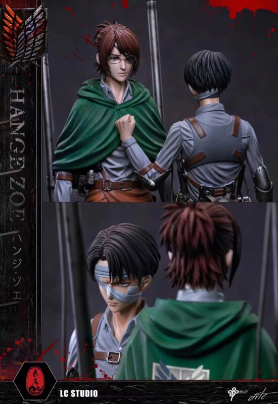 ATTACK ON TITAN - LC Studio Levi Ackerman & Hange Zoe