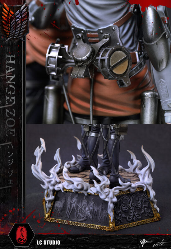 ATTACK ON TITAN - LC Studio Levi Ackerman & Hange Zoe
