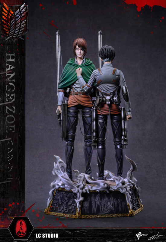 ATTACK ON TITAN - LC Studio Levi Ackerman & Hange Zoe