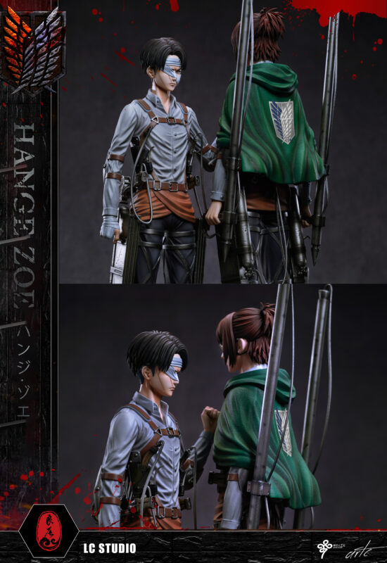 ATTACK ON TITAN - LC Studio Levi Ackerman & Hange Zoe