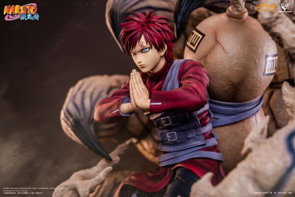 Naruto - TriEagles Studio Gaara