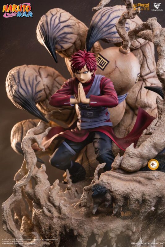 Naruto - TriEagles Studio Gaara
