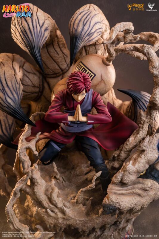 Naruto - TriEagles Studio Gaara