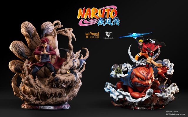 Naruto - TriEagles Studio Gaara