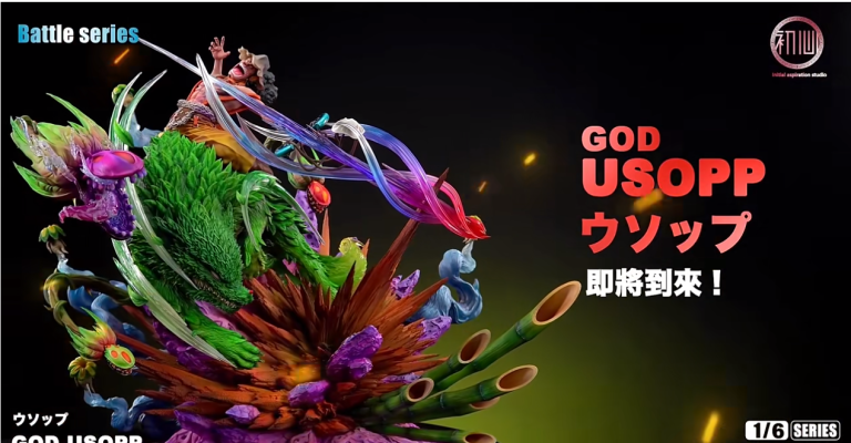 One Piece - Initial Aspiration Studio God Usopp