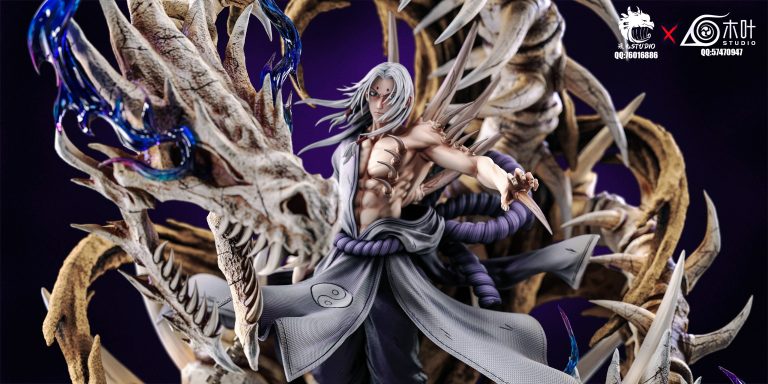 Naruto - Mu Ye Studio & Yao Guang Studio Kimimaro