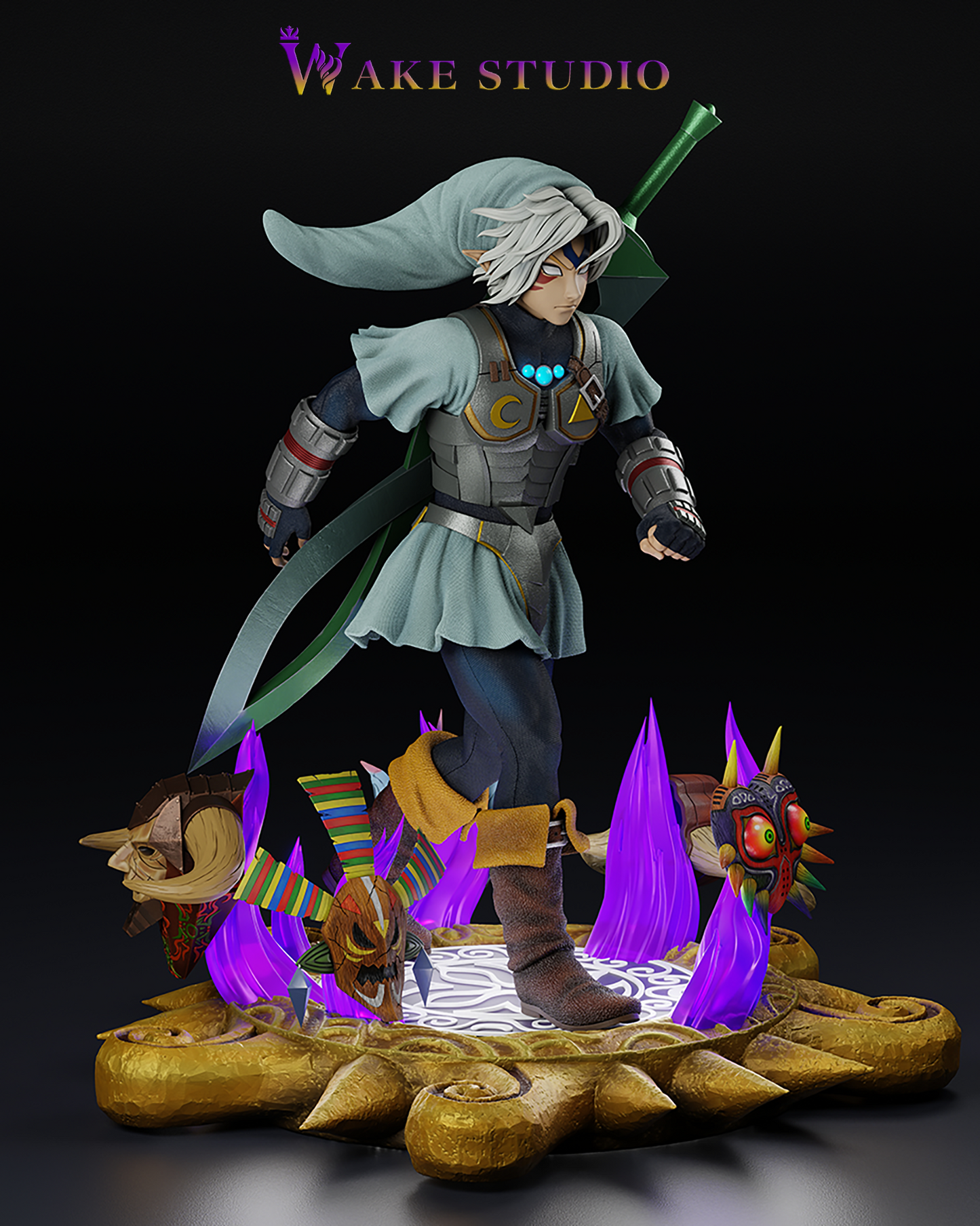The Legend of Zelda - Wake Studio FIerce Diety Link