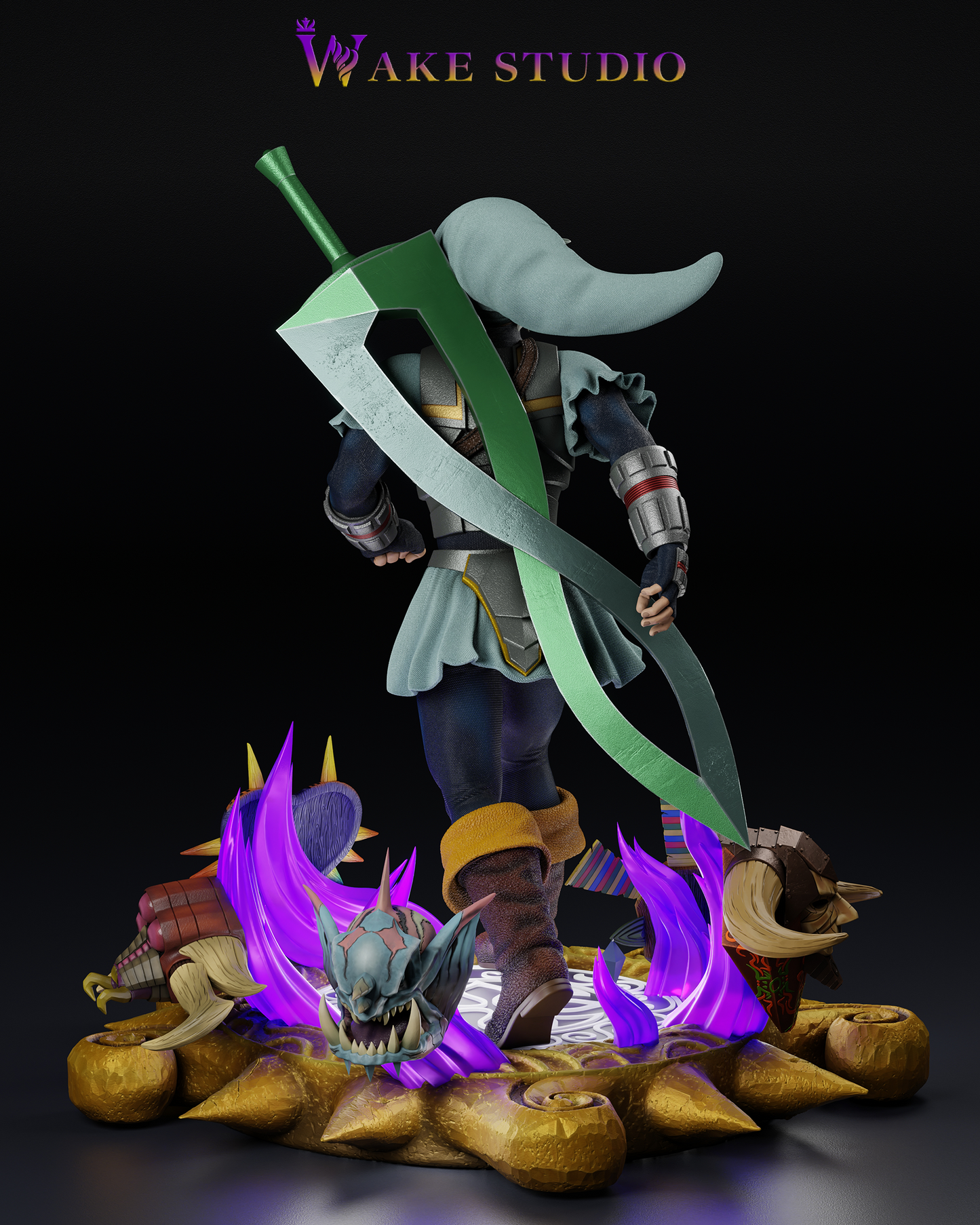 The Legend of Zelda - Wake Studio FIerce Diety Link