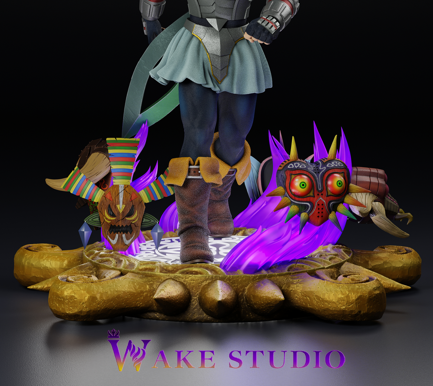 The Legend of Zelda - Wake Studio FIerce Diety Link