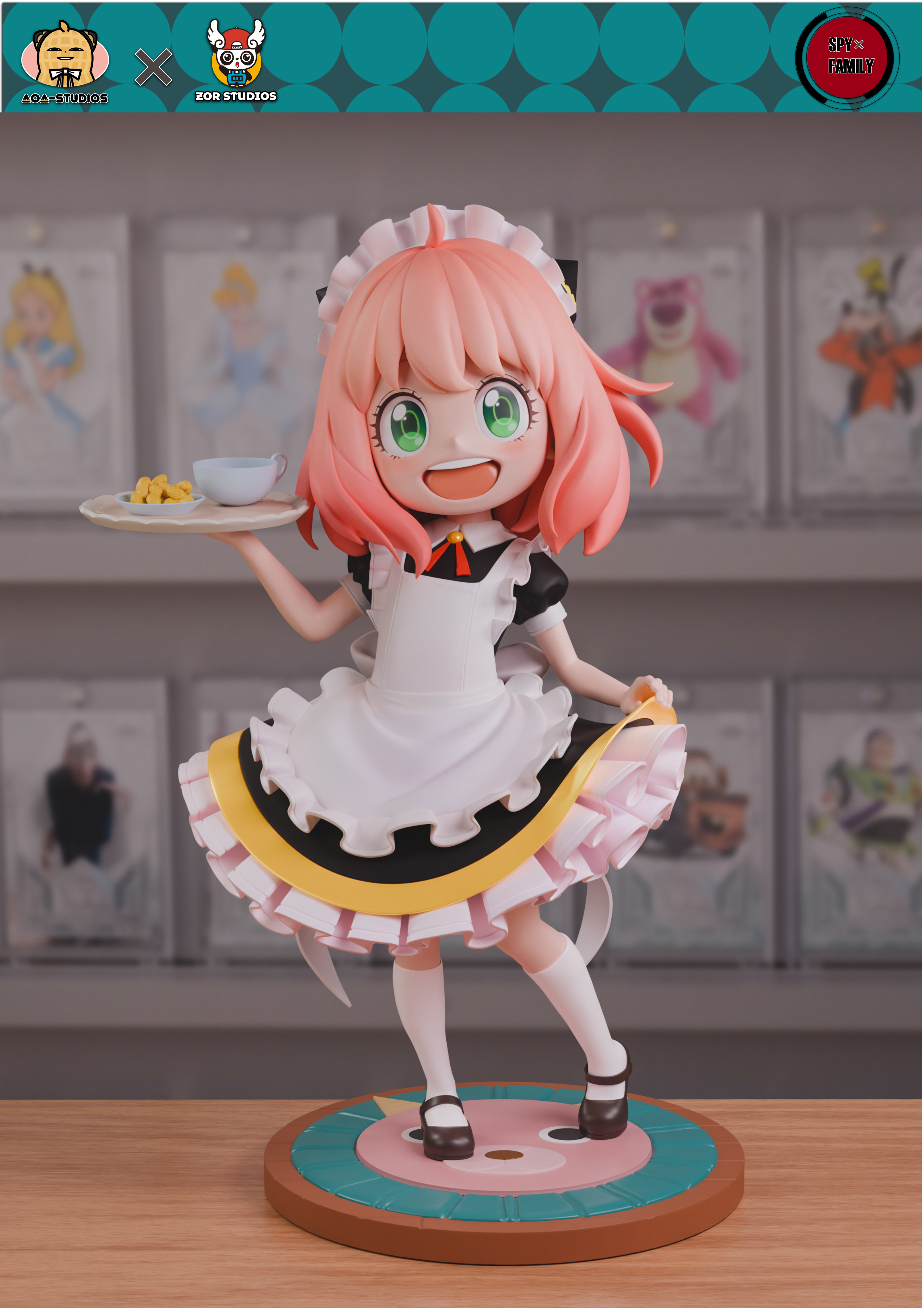 Spy X Family - Anya Series #1 Maid Anya Forger Zor Studio – DaWeebStop Spy X Family - Anya Series #1 Maid Anya Forger Zor Studio – DaWeebStop