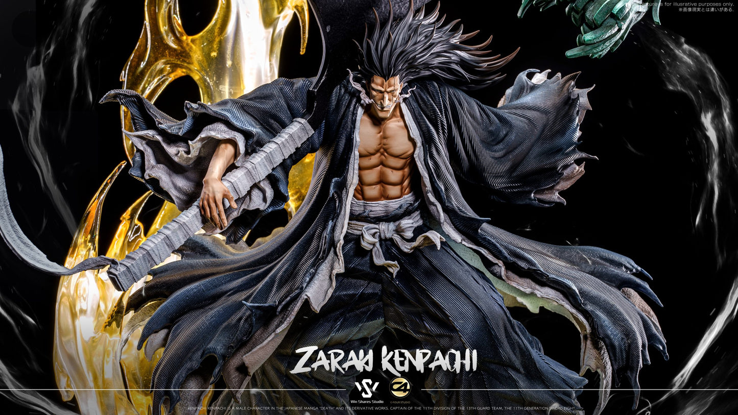 Bleach - Thousand-Year Blood War Zaraki Kenpachi