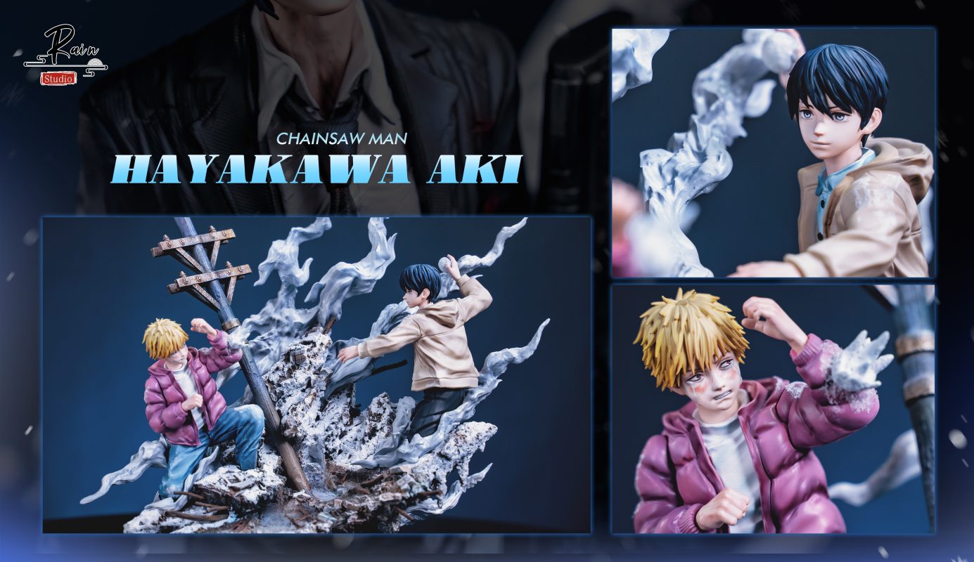 Chainsaw Man - Dream Boat Studio Hayakawa Aki