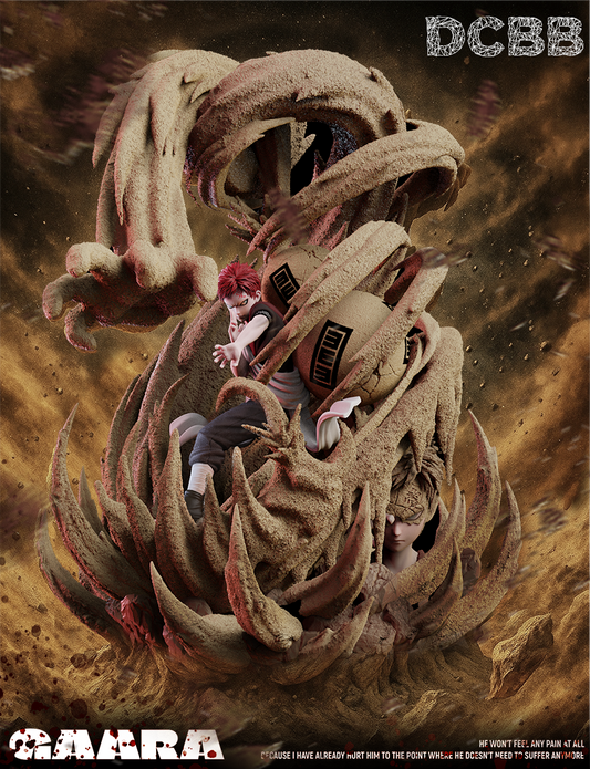 Naruto - DCBB Studio Gaara of the Sand