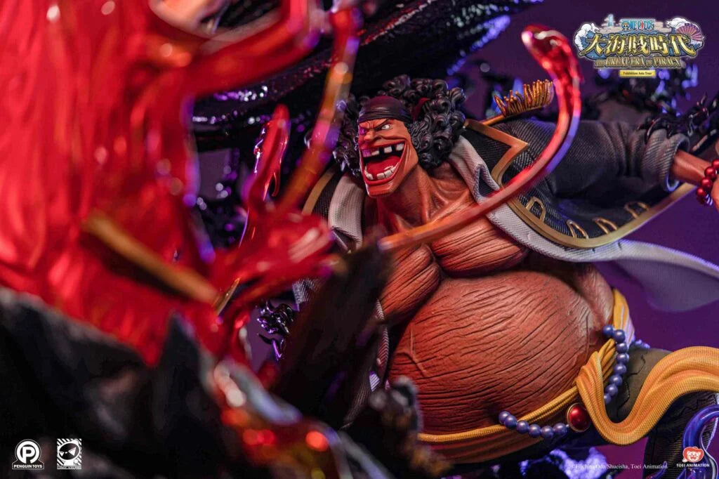 One Piece - Portgas D. Ace VS Blackbeard Marshall D. Teach by Penguin Toys Studio