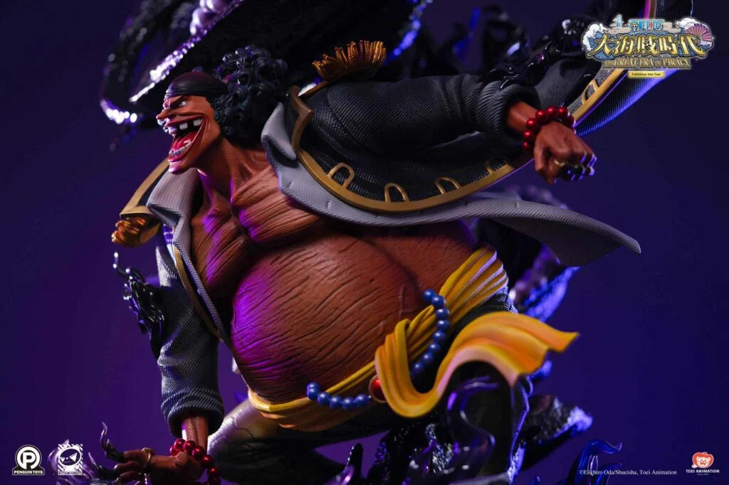 One Piece - Portgas D. Ace VS Blackbeard Marshall D. Teach by Penguin Toys Studio