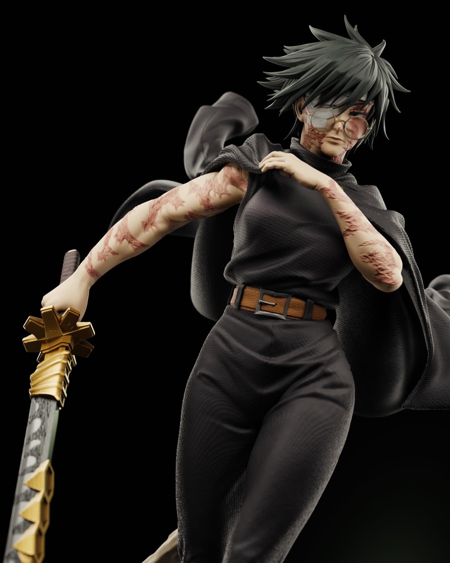 Jujutsu Kaisen - Player 1 Studio Maki Zenin