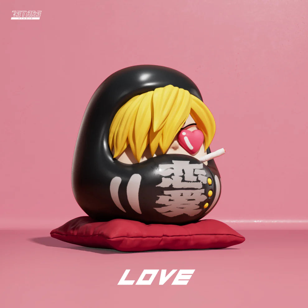 One Piece - Daruma King Series 007 Black Leg Sanji by 7STARS Studios