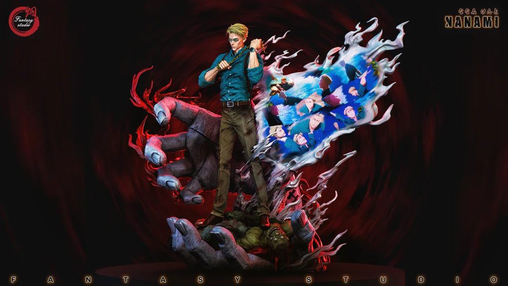 Jujutsu Kaisen -fantasy Studio Nanami Kento