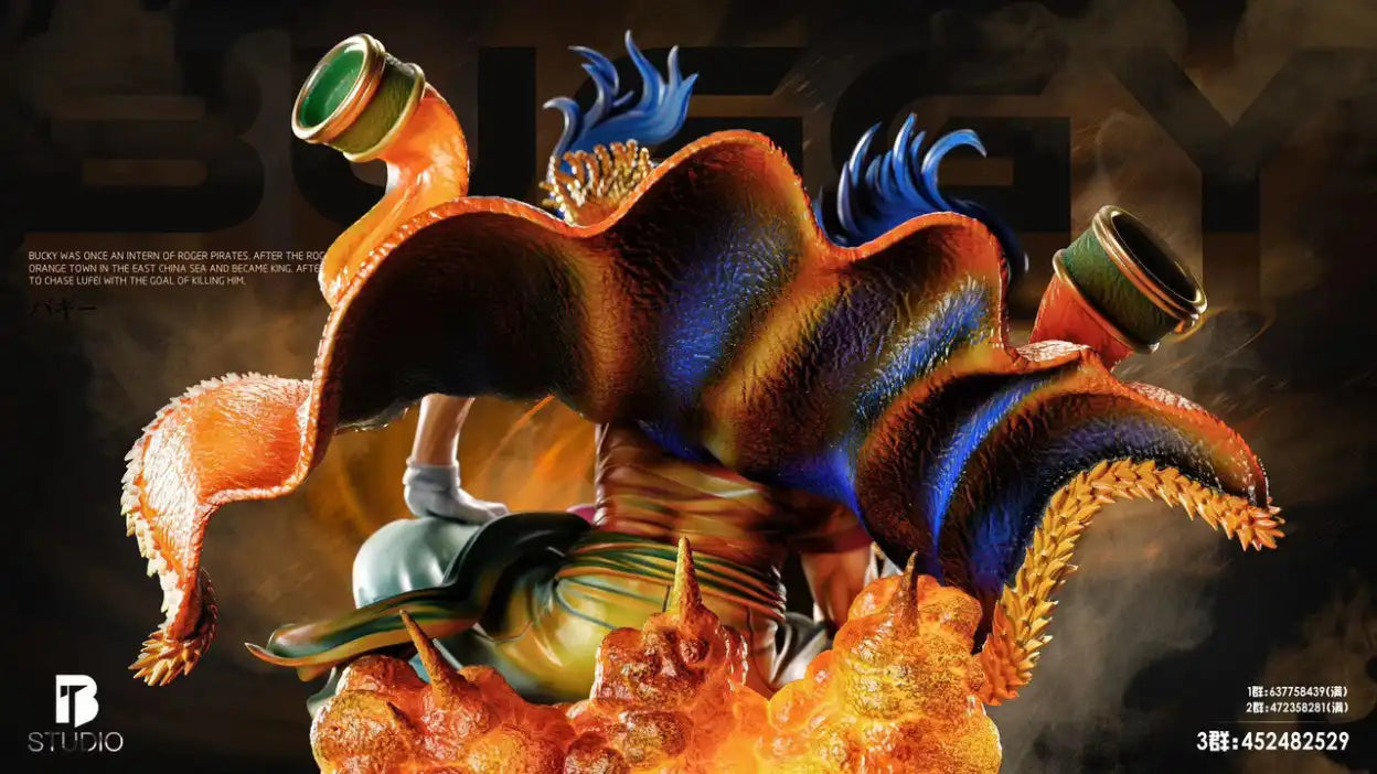 One Piece - BT Studio Buggy (Cloak Version)