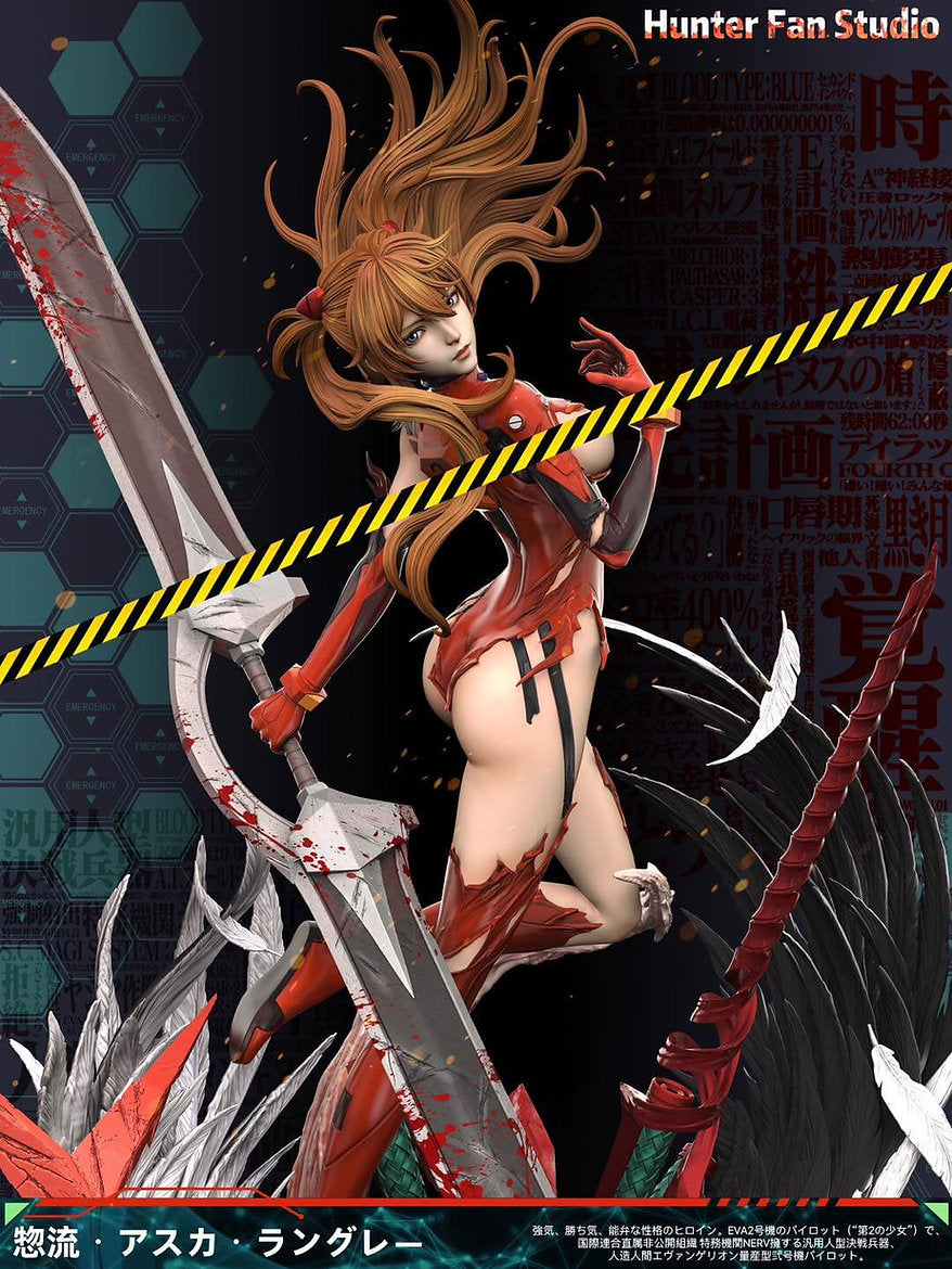 Evangelion - Asuka Langley by Hunter Fan Studio