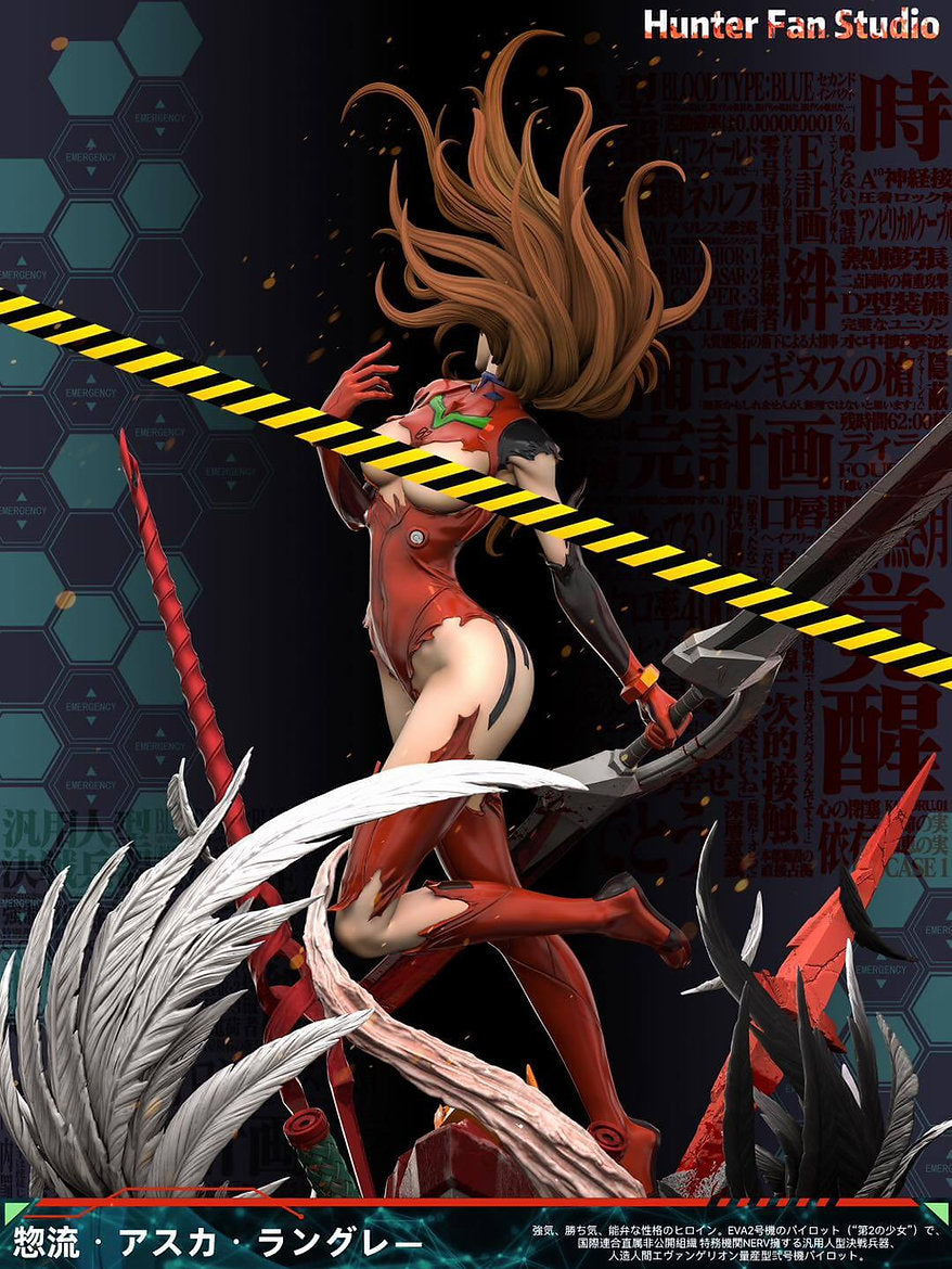 Evangelion - Asuka Langley by Hunter Fan Studio