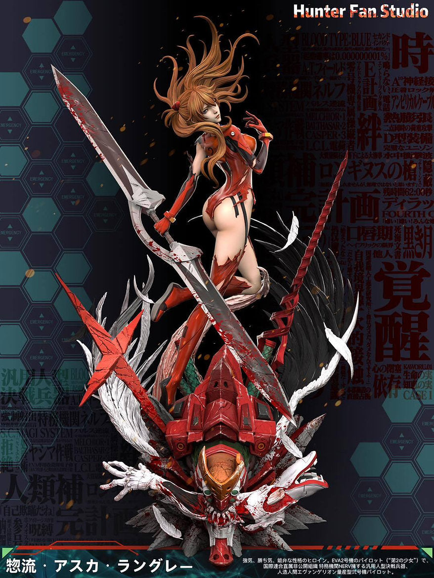 Evangelion - Asuka Langley by Hunter Fan Studio