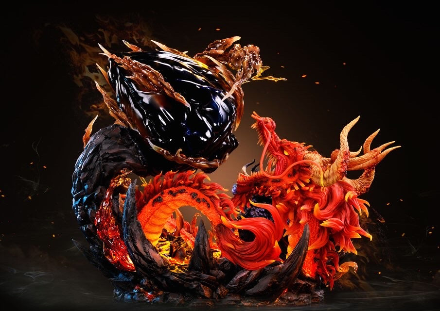 One Piece - Ventus Studio Luffy vs Kaido