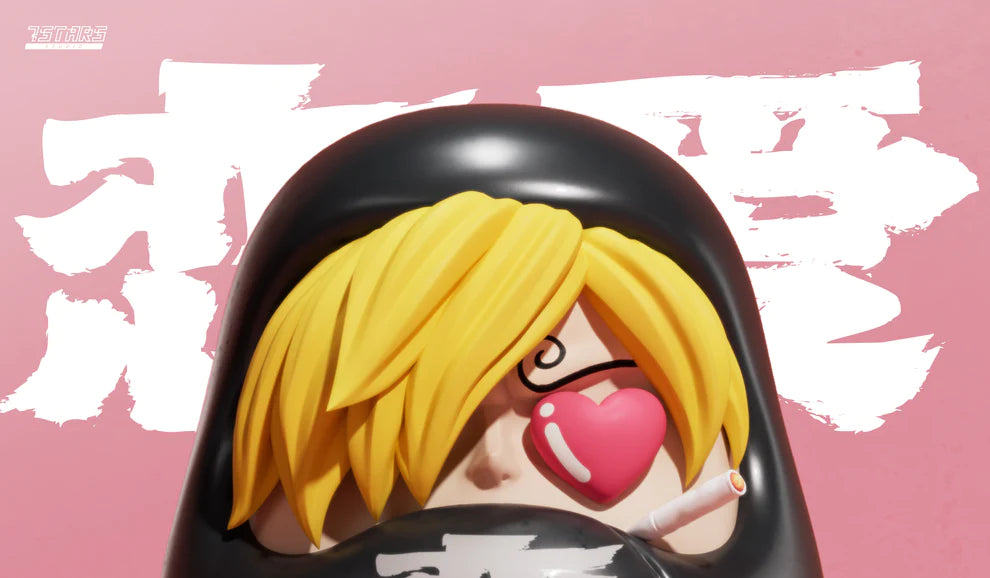 One Piece - Daruma King Series 007 Black Leg Sanji by 7STARS Studios