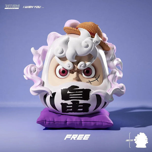One Piece - Daruma King Series 001 Nika Monkey D. Luffy by 7STARS Studios