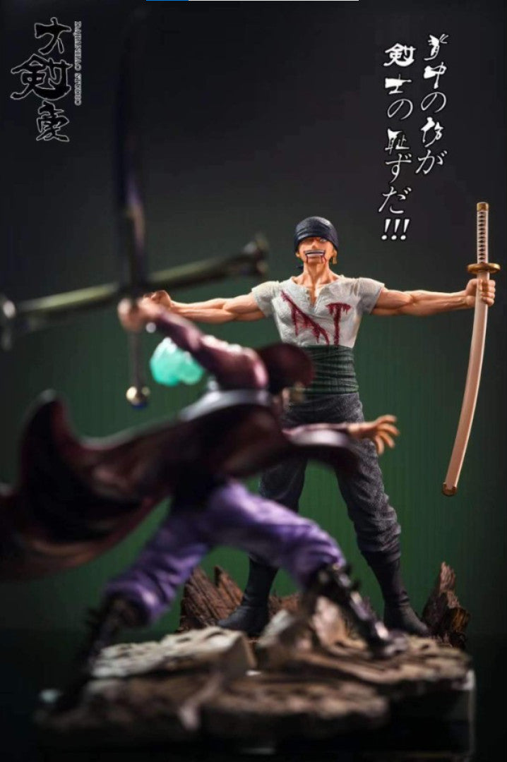 One Piece - Da Jian Hao Studio Roronoa Zoro FIGURE STATUE