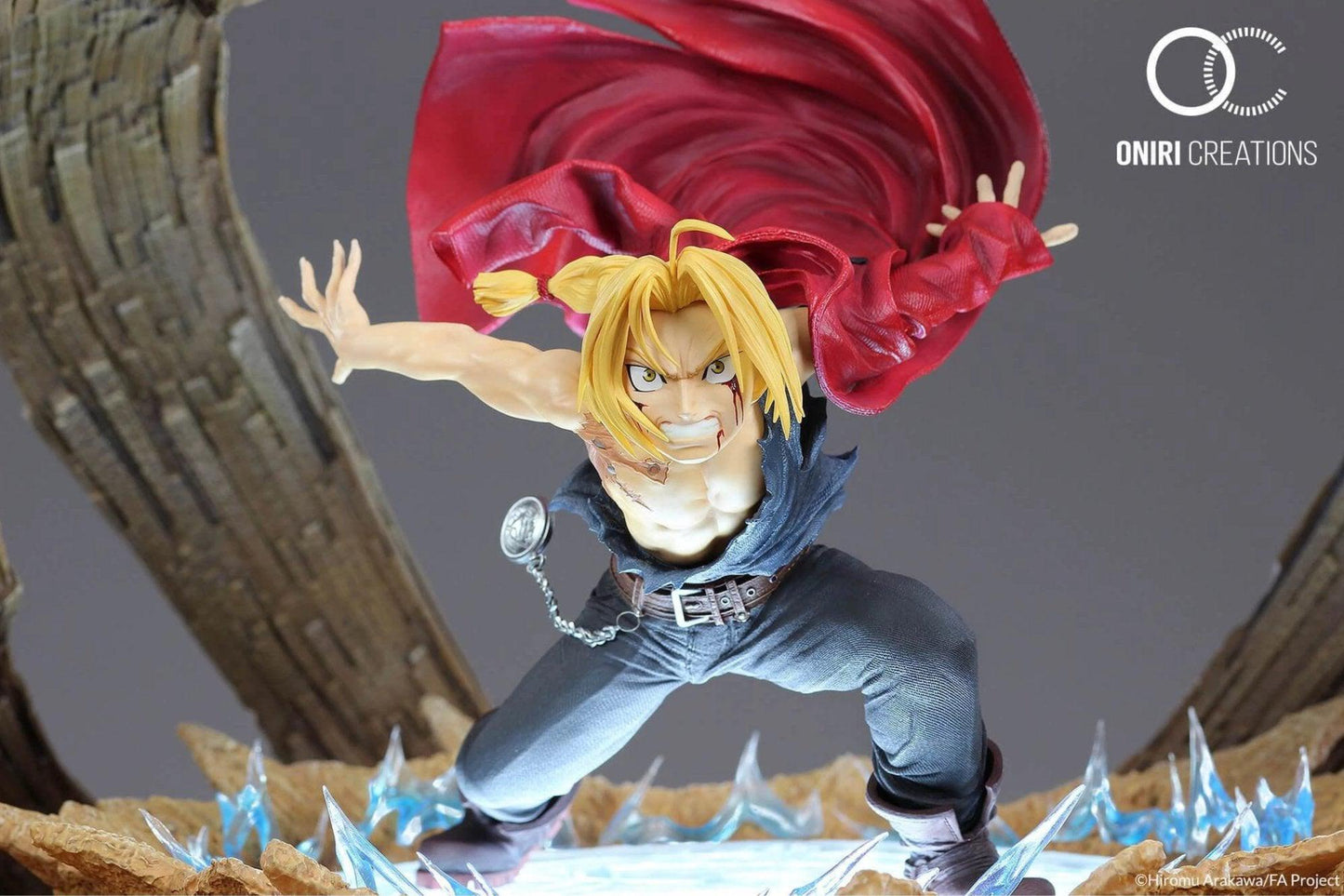 Full Metal Alchemist - Oniri Creations Edward Elric "A FIERCE COUNTER-ATTACK"