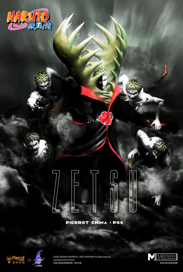 Naruto - Pickstar Studios Zetsu 1/6