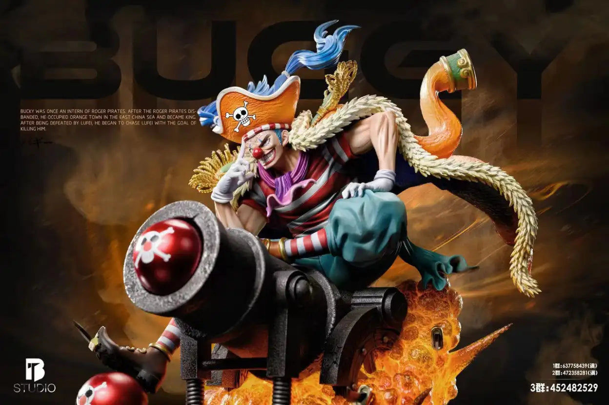 One Piece - BT Studio Buggy (Cloak Version)