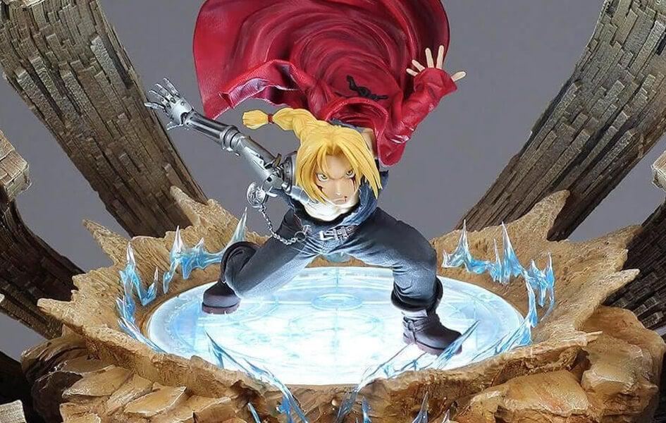 Full Metal Alchemist - Oniri Creations Edward Elric "A FIERCE COUNTER-ATTACK"
