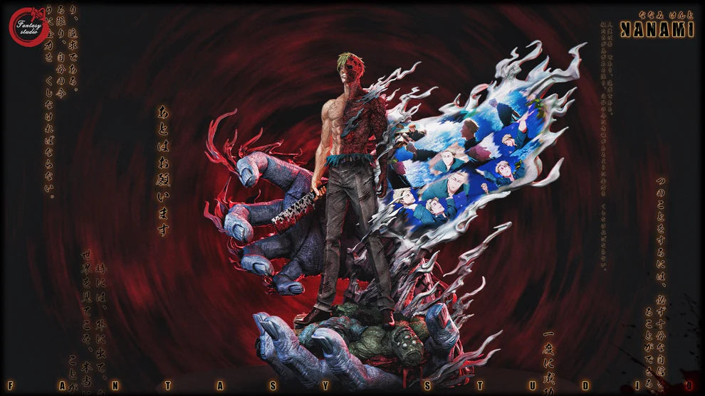 Jujutsu Kaisen -fantasy Studio Nanami Kento