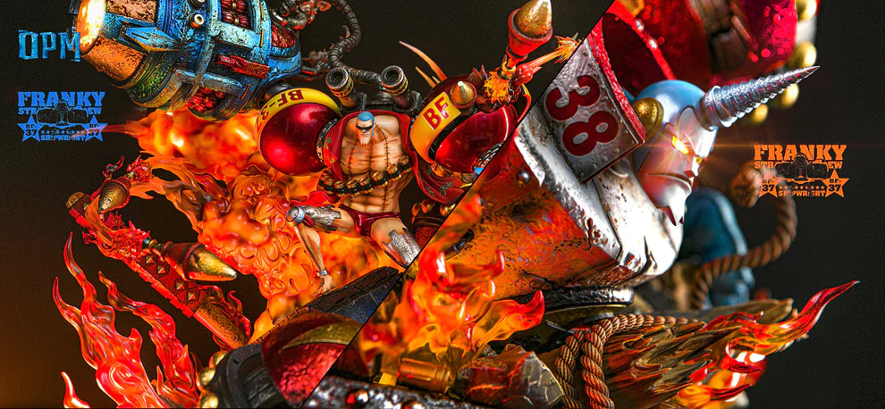 One Piece - Franky by OPM Studio