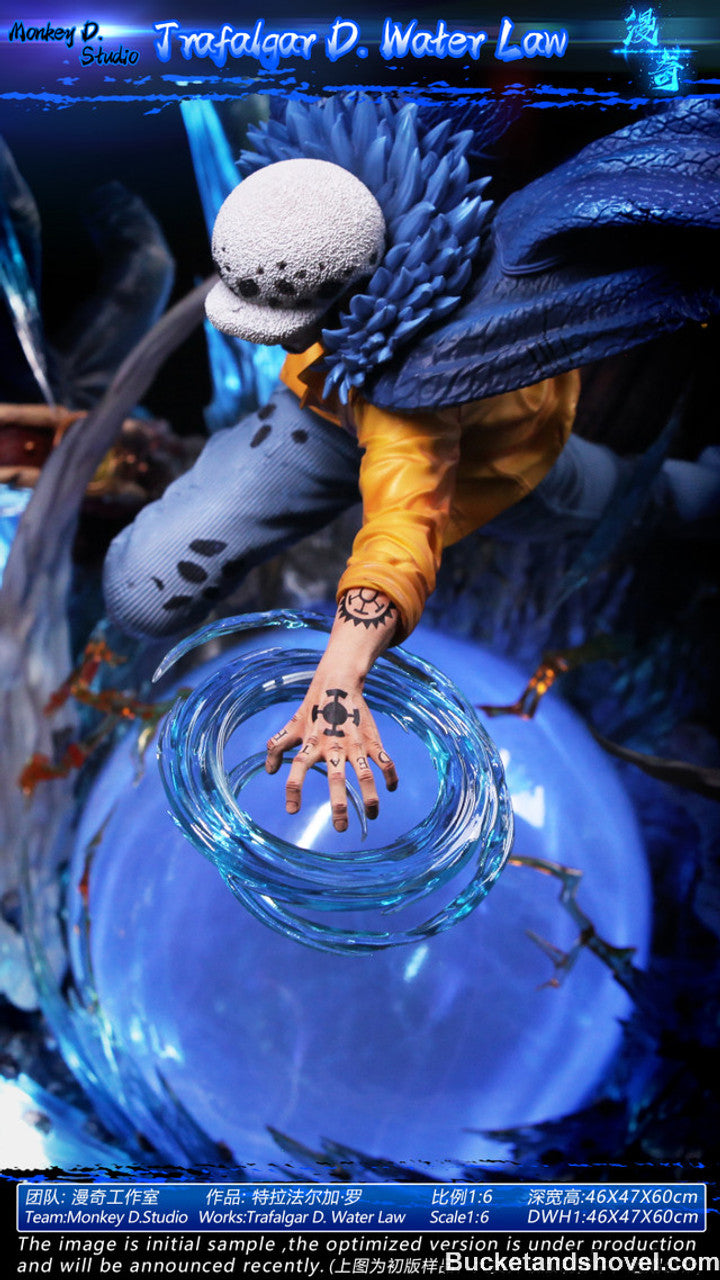 One Piece - Trafalgar D. Law by Monkey D Studio