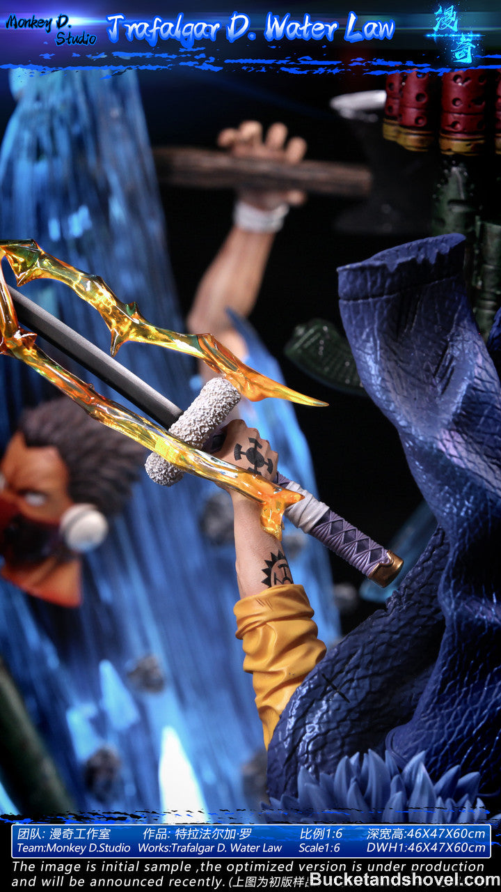 One Piece - Trafalgar D. Law by Monkey D Studio