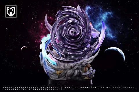 Pokemon -Dialga & Palkia with LED Resin Statue MFC Studios