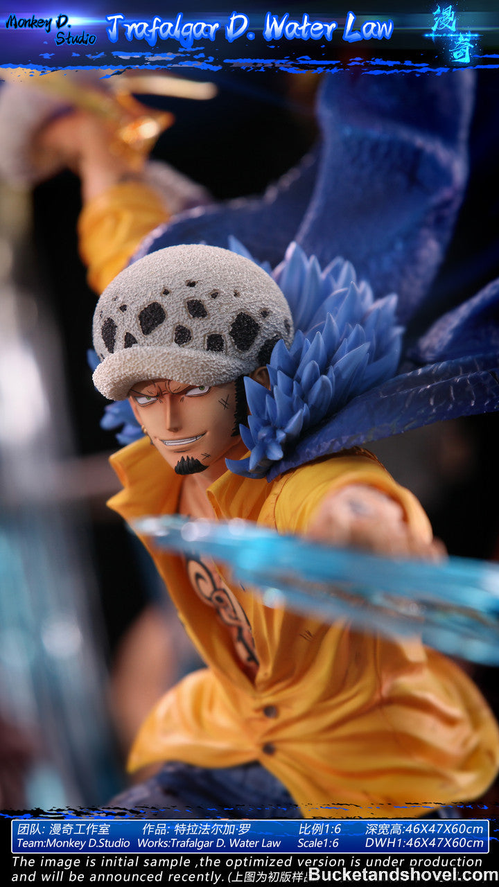 One Piece - Trafalgar D. Law by Monkey D Studio