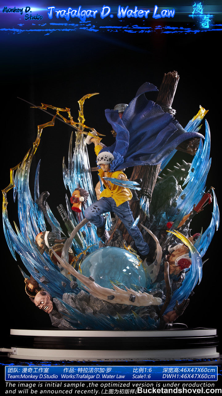 One Piece - Trafalgar D. Law by Monkey D Studio