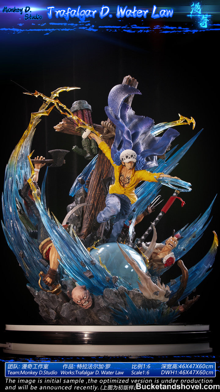 One Piece - Trafalgar D. Law by Monkey D Studio