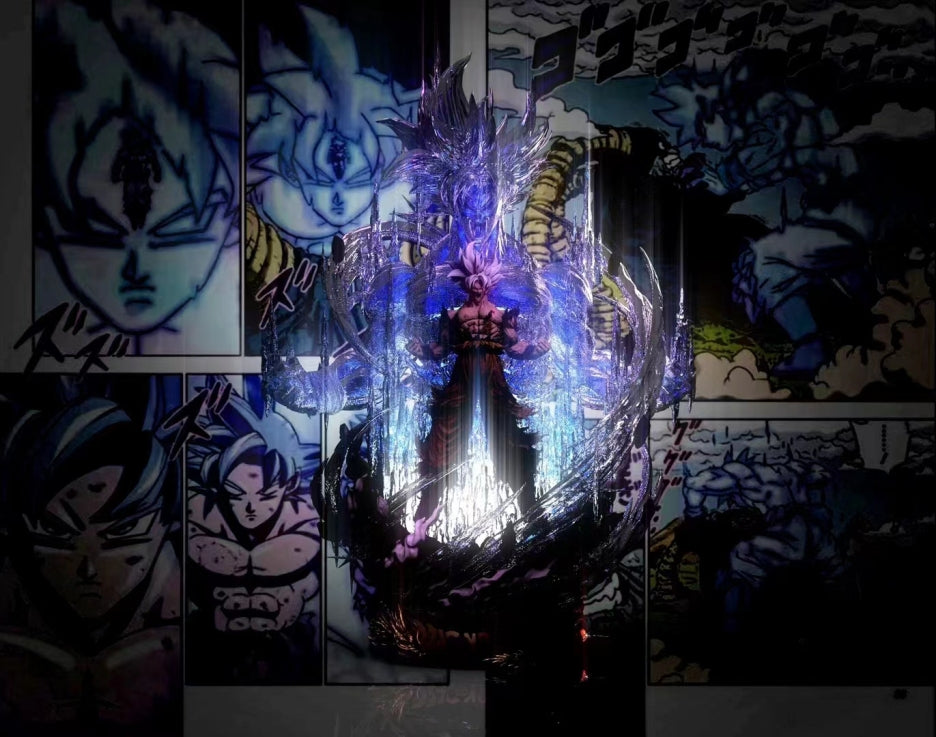 Dragon Ball - God Studio & Old Bird Studio Goku Ultra Instinct MAX