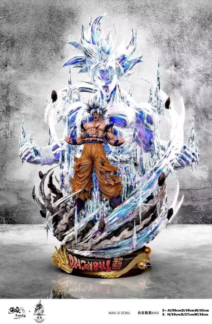 Dragon Ball - God Studio & Old Bird Studio Goku Ultra Instinct MAX